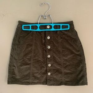 corduroy skirt